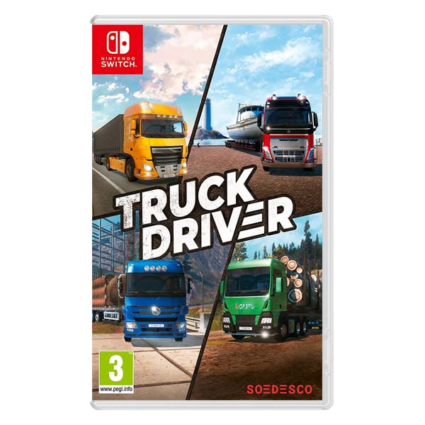 Truck Driver [NSW] - BAZÁR (használt termék)