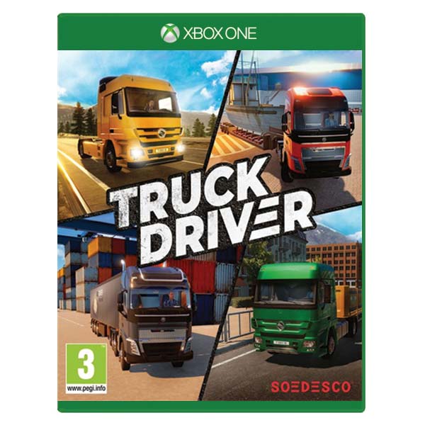 Truck Driver [XBOX ONE] - BAZÁR (használt)