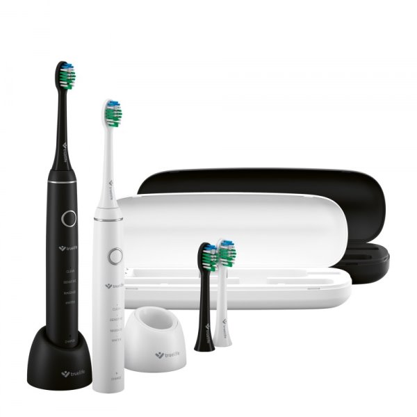 TrueLife SonicBrush Compact Duo szonikus fogkefék