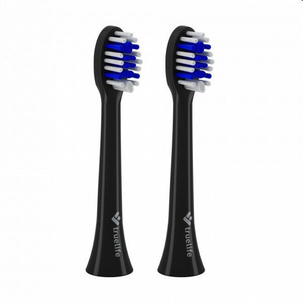 TrueLife SonicBrush Compact Heads Black Whiten tartalék fejek for SonicBrush Compact Duo