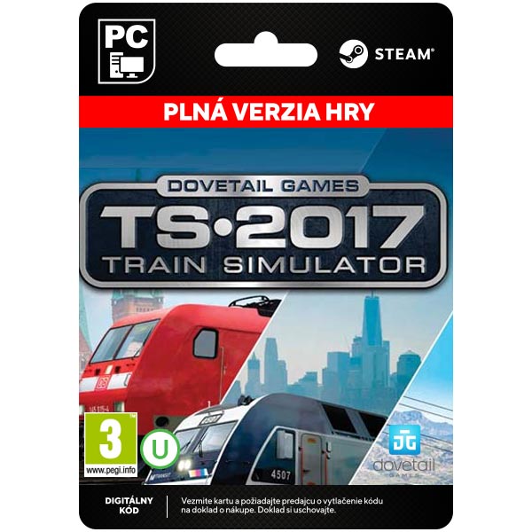 TS 2017: Train Simulator [Steam]