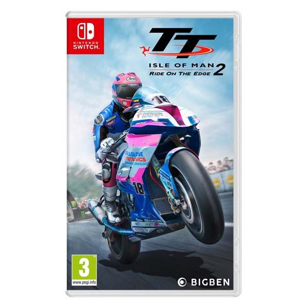 TT Isle of Man 2: Ride on the Edge [NSW] - BAZÁR (használt áru)