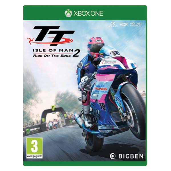 TT Isle of Man 2: Ride on the Edge [XBOX ONE] - BAZÁR (használt áru)