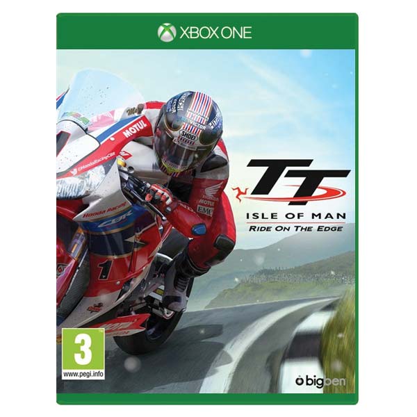 TT Isle of Man: Ride on the Edge [XBOX ONE] - BAZÁR (használt termék)