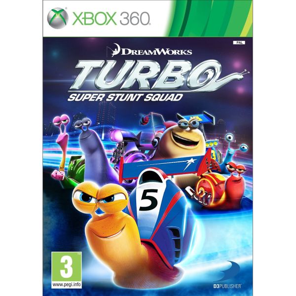 Turbo: Super Stunt Squad [XBOX 360] - BAZÁR (használt termék)