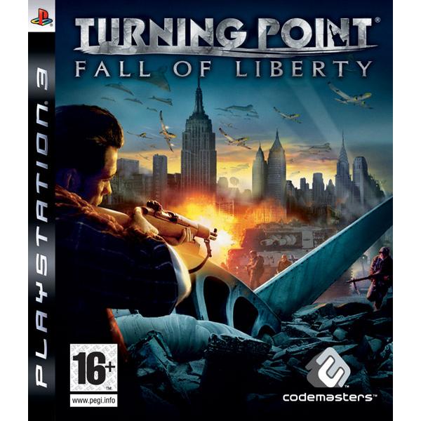 Turning Point: Fall of Liberty [PS3] - BAZÁR (Használt termék)