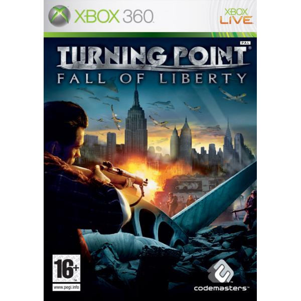 Turning Point: Fall of Liberty [XBOX 360] - BAZÁR (Használt termék)