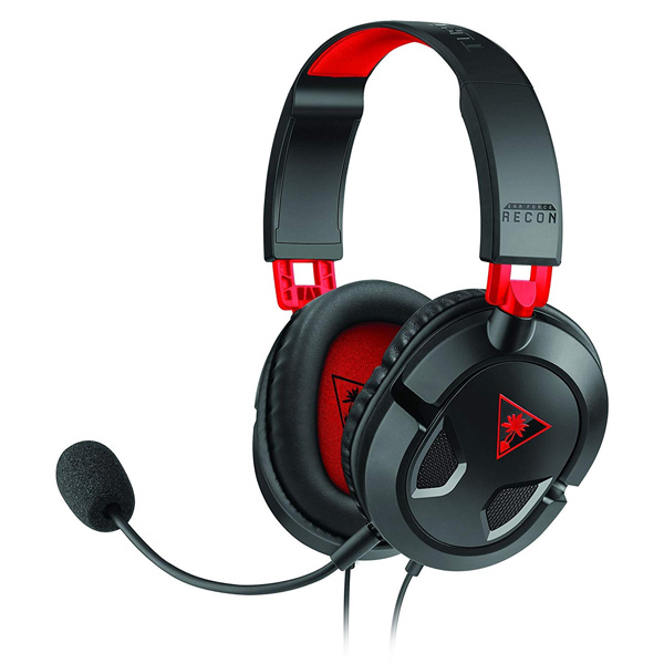 Turtle Beach Recon 50 Fejhallgató, fekete