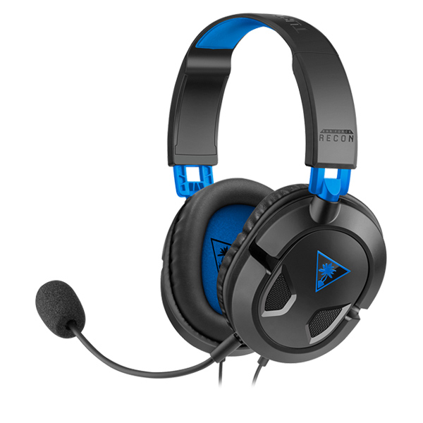 Turtle Beach Recon 50P Fejhallgató, fekete