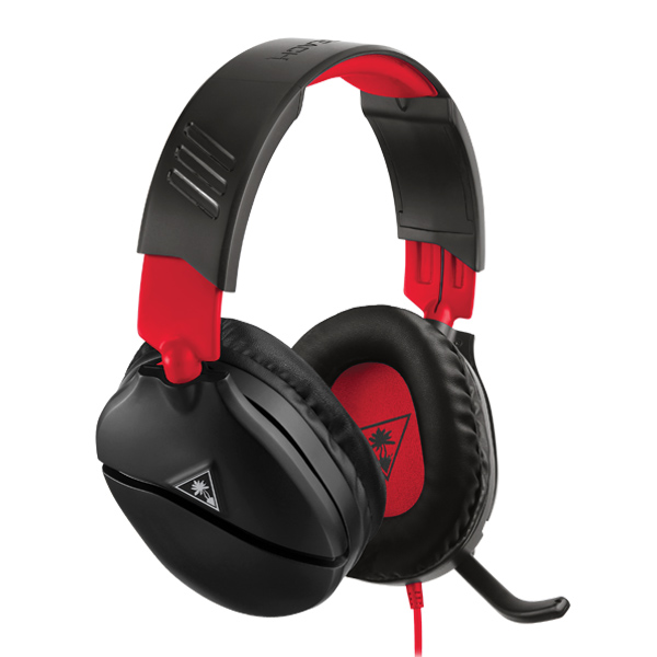 Turtle Beach Recon 70, Fejhallgató Nintendo Switch számára, fekete