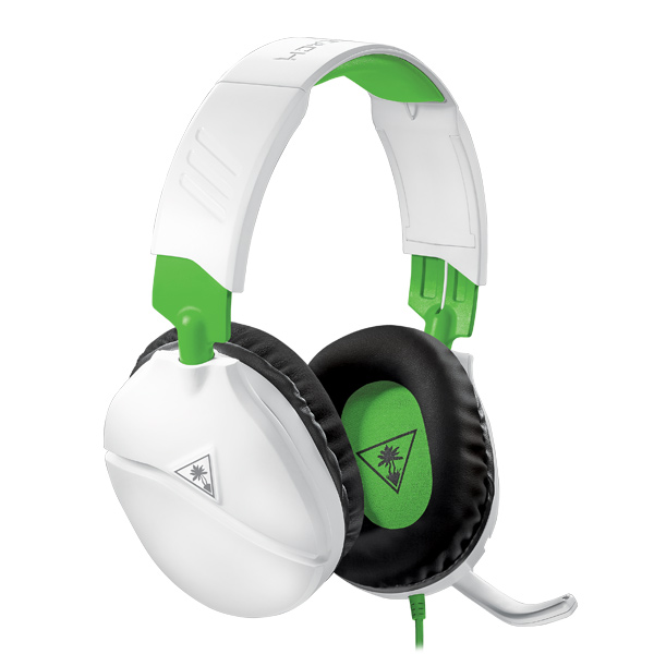 Turtle Beach Recon 70, Fejhallgató Xbox One számára és Xbox Series X/S, fehér