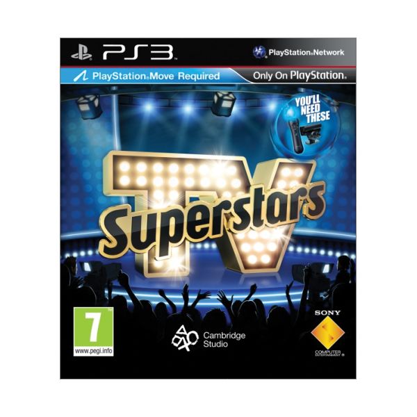 TV Superstars [PS3] - BAZÁR (Használt termék)