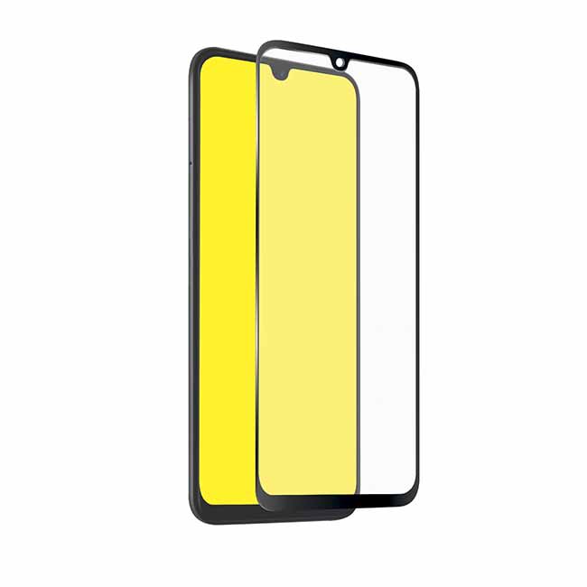 Edzett üveg SBS Full Cover Samsung Galaxy A40, fekete