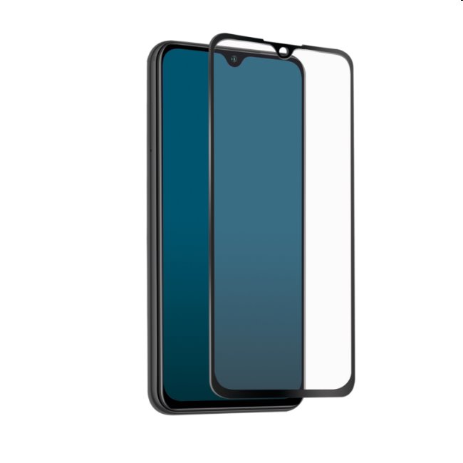 Edzett üveg SBS Full Cover for Xiaomi Redmi 9, fekete