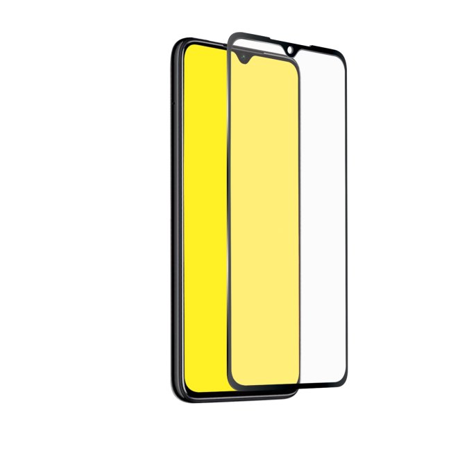 Edzett üveg SBS Full Cover for Xiaomi Redmi Note 9 Pro, fekete