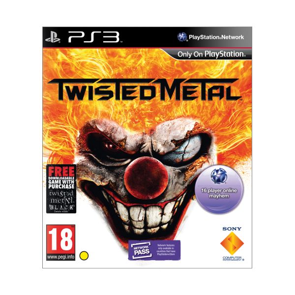 Twisted Metal [PS3] - BAZÁR (használt termék)