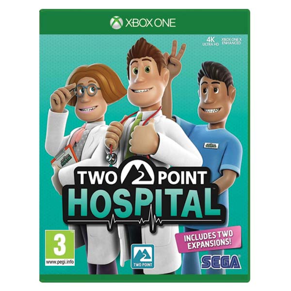 Two Point Hospital [XBOX ONE] - BAZÁR (használt termék)