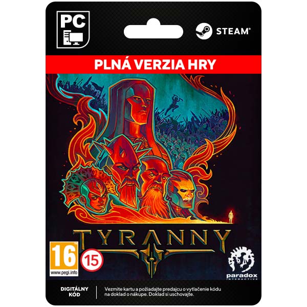 Tyranny [Steam]