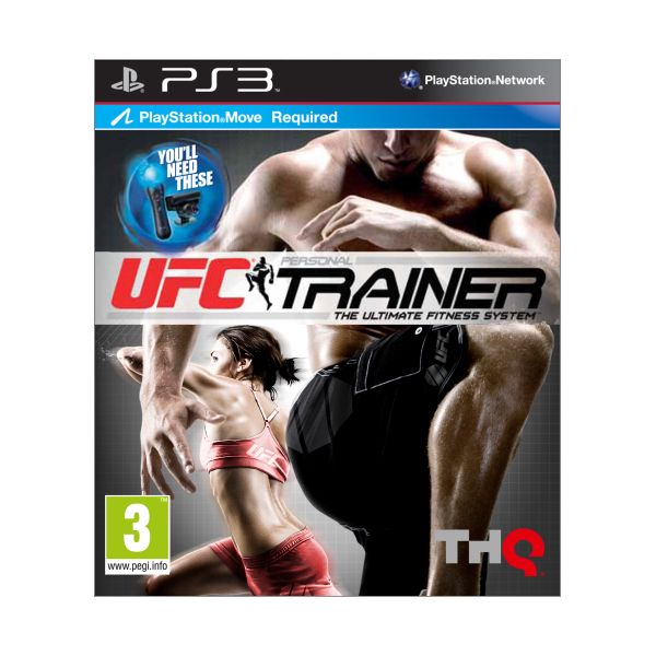 UFC Personal Trainer-PS3 - BAZÁR (használt termék)