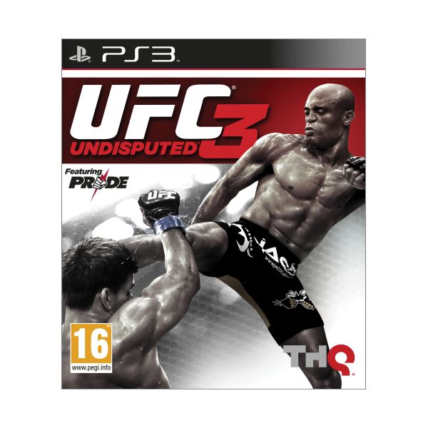 UFC Undisputed 3 [PS3] - BAZÁR (Használt áru)