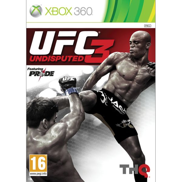 UFC Undisputed 3 [XBOX 360] - BAZÁR (Használt áru)