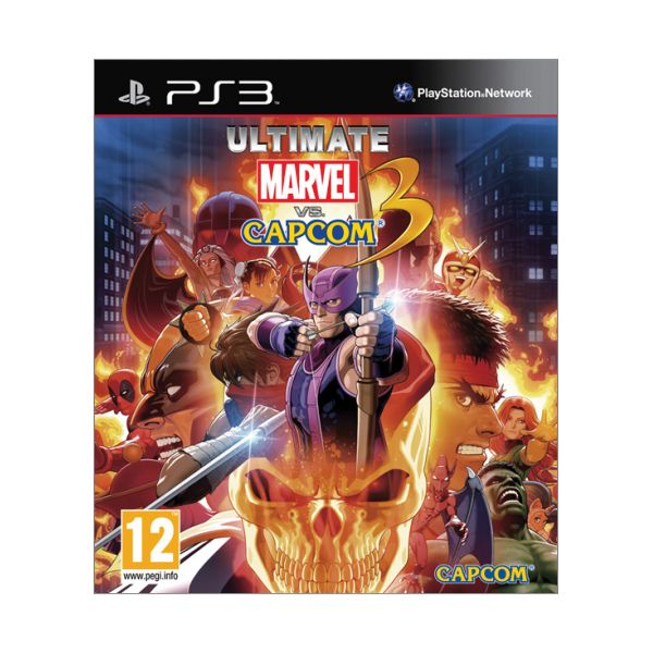 Ultimate Marvel vs. Capcom 3 [PS3] - BAZÁR (használt termék)