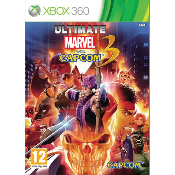 Ultimate Marvel vs. Capcom 3 [XBOX 360] - BAZÁR (használt termék)