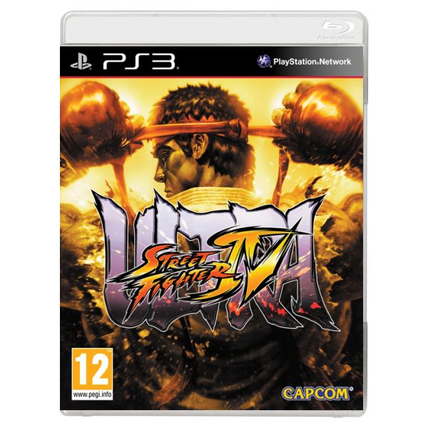Ultra Street Fighter 4 [PS3] - BAZÁR (használt termék)
