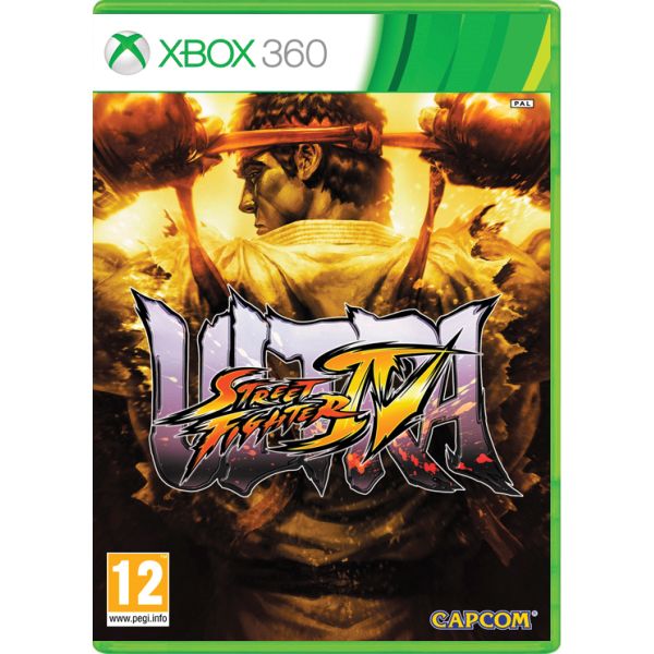 Ultra Street Fighter 4 [XBOX 360] - BAZÁR (használt termék)