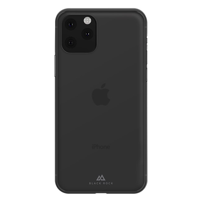 Black Rock Iced Ultravékony tok Apple iPhone 11 Pro Max számára, Fekete