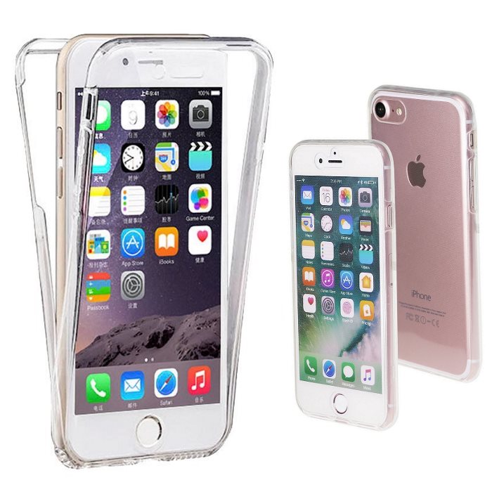 Ultra vékony szilikon tok egész felületre Samsung Galaxy A3 2016 - A310F, Transparent