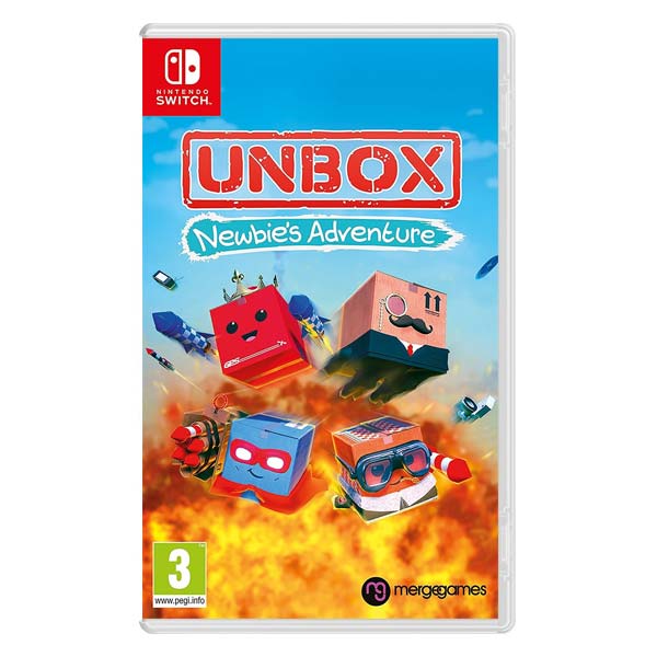 Unbox: Newbie’s Adventure [NSW] - BAZÁR (használt termék)