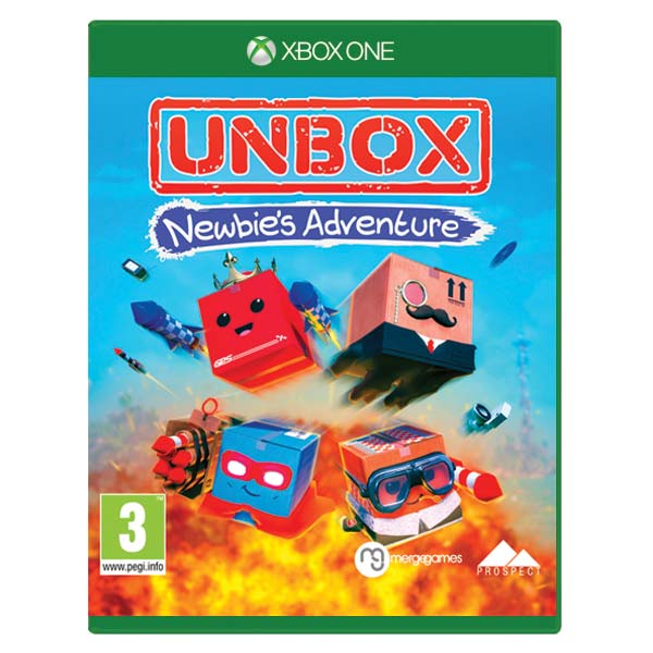 Unbox: Newbie’s Adventure [XBOX ONE] - BAZÁR (használt termék)