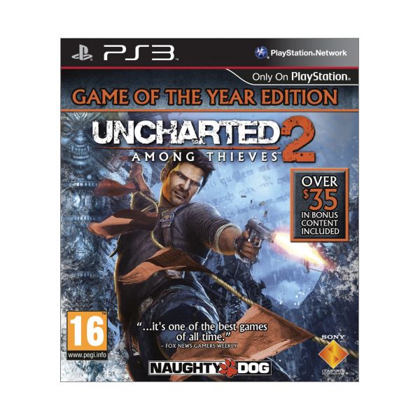 Uncharted 2: Among Thieves (Game of the Year Edition) Uncharted 2: Among Thieves (Game of the Year Edition)