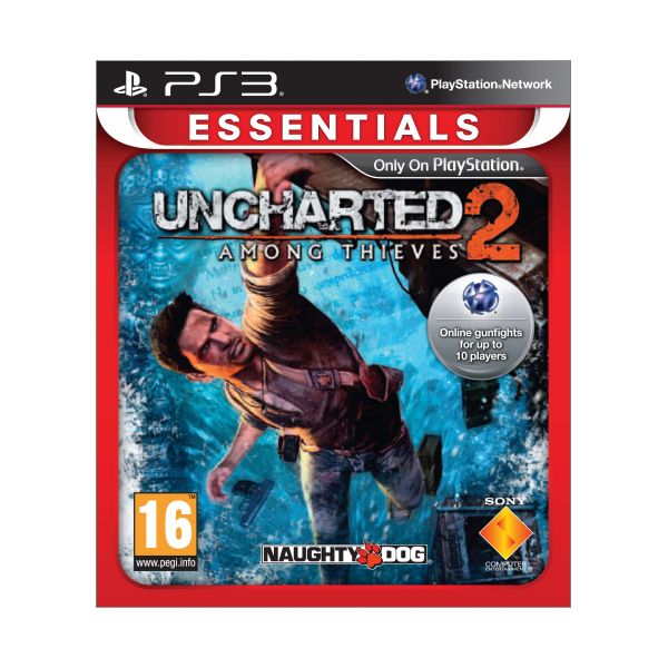 Uncharted 2: Among Thieves-PS3 - BAZÁR (használt termék)