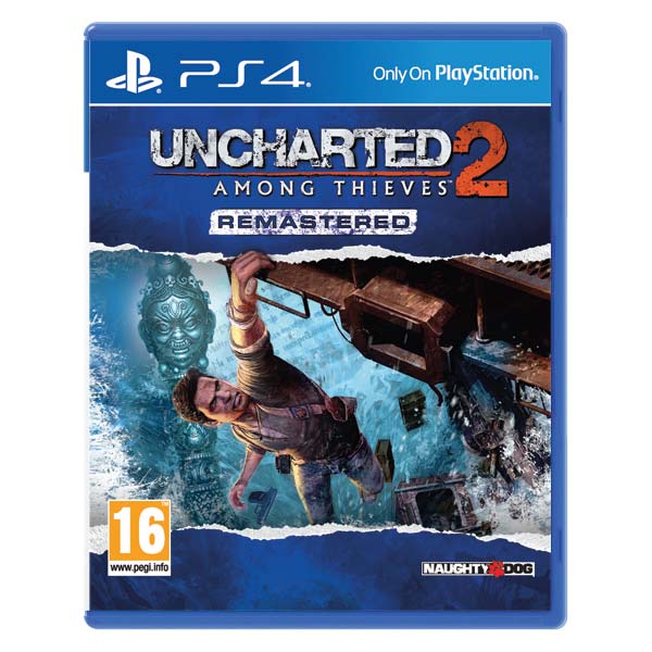 Uncharted 2: Among Thieves (Remastered) [PS4] - BAZÁR (használt termék)