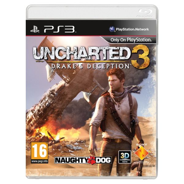 Uncharted 3: Drake’s Deception-PS3 - BAZÁR (használt termék)