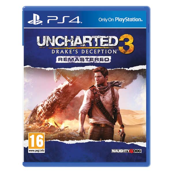 Uncharted 3: Drake’s Deception (Remastered) [PS4] - BAZÁR (használt termék)