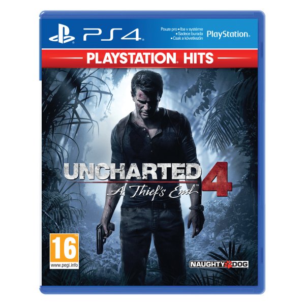 Uncharted 4: A Thief’s End [PS4] - BAZÁR (használt termék)