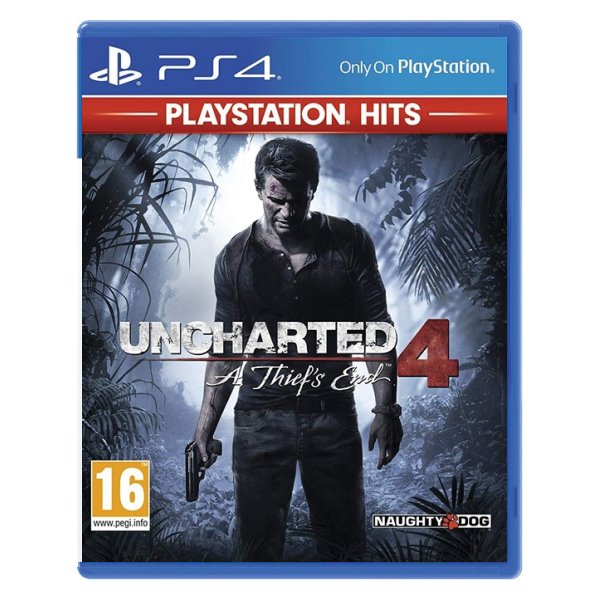 Uncharted 4: A Thief’s End