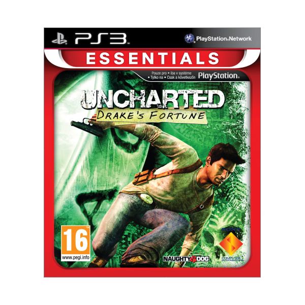 Uncharted: Drake’s Fortune-PS3 - BAZÁR (használt termék)