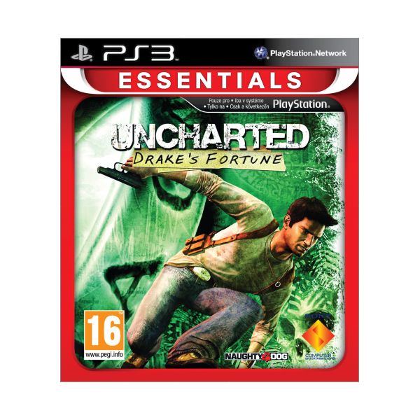Uncharted: Drake's Fortune (Platinum) Uncharted: Drake's Fortune (Platinum)