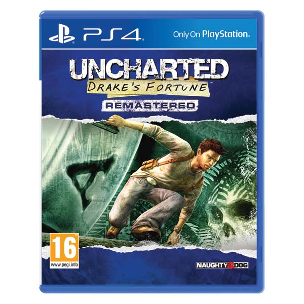 Uncharted: Drake’s Fortune (Remastered) [PS4] - BAZÁR (használt termék)