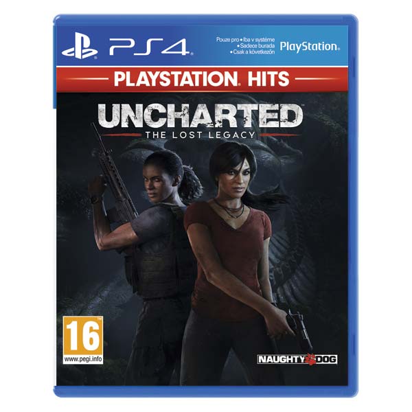 Uncharted: The Lost Legacy [PS4] - BAZÁR (Használt termék)