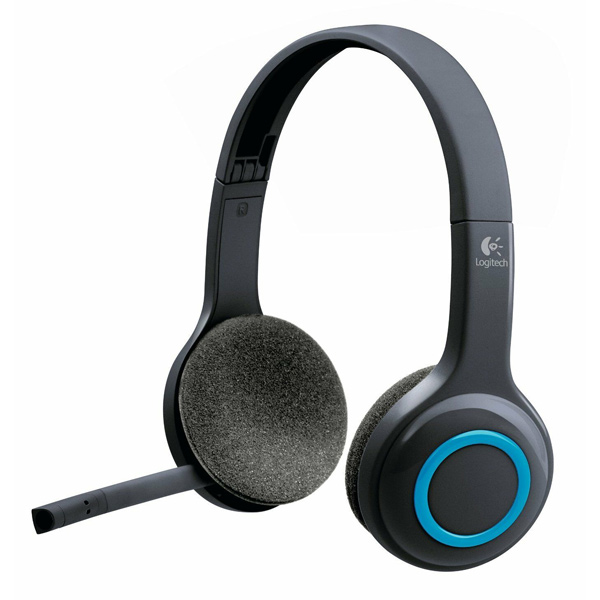 Univerzális vezeték nélküli billentyűzet Logitech Wireless Headset H600 Univerzális vezeték nélküli billentyűzet Logitech Wireless Headset H600