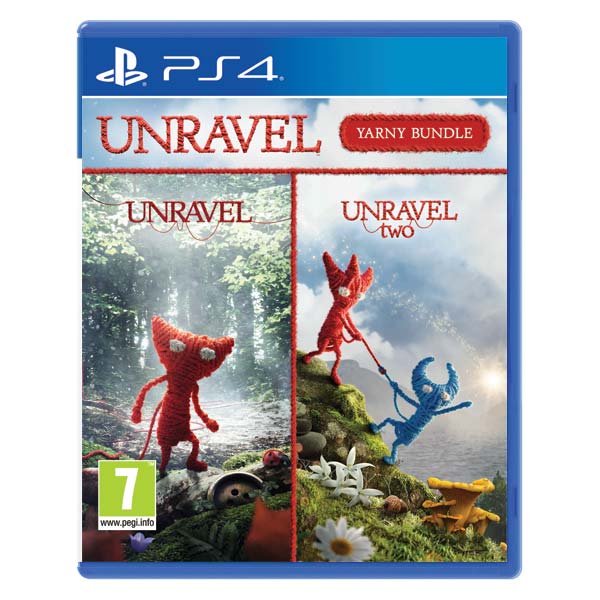 Unravel (Yarny Bundle) [PS4] - BAZÁR (használt)