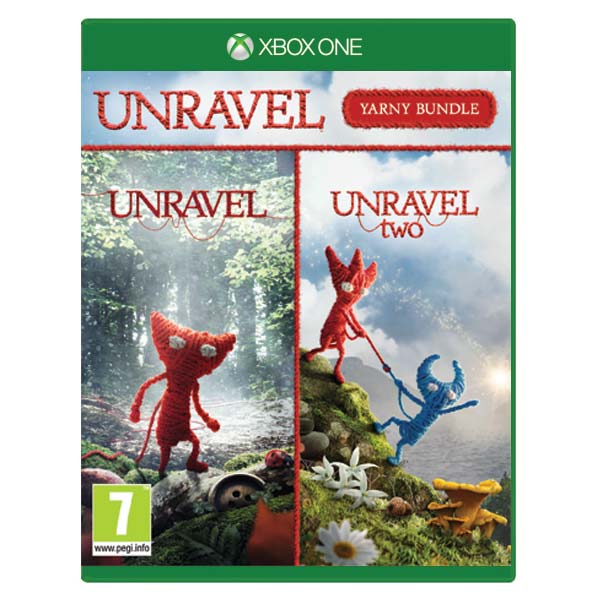 Unravel (Yarny Bundle) [XBOX ONE] - BAZÁR (használt)