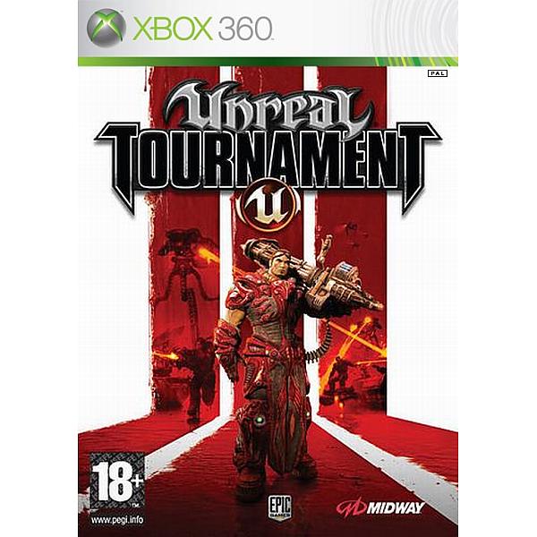 Unreal Tournament 3 [XBOX 360] - BAZÁR (használt termék)