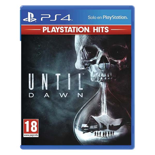 Until Dawn [PS4] - BAZÁR (használt termék)