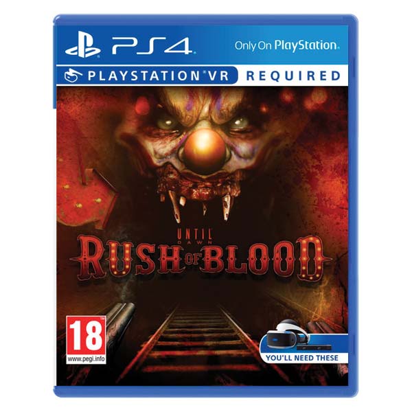 Until Dawn: Rush of Blood